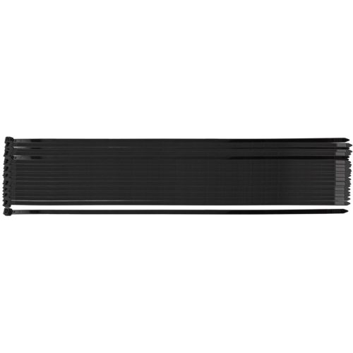 NEO TOOLS Kábelkötegelő, gyorskötöző, EXTREME, UV álló, fekete, 9,0x650mm, 50db/cs 01-644