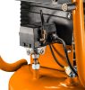 NEO TOOLS Kompresszor, 40L, álló, 2 csatlakozó, 2 nyomásmérő, olajkenésű 2 év garanciával 12K010