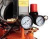 NEO TOOLS Kompresszor, 24L, extra csendes, kefementes motorral, olajmentes, 79(61)dB 2 év garanciával 12K021