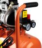 NEO TOOLS Kompresszor, 24L, extra csendes, kefementes motorral, olajmentes, 79(61)dB 2 év garanciával 12K021