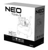 NEO TOOLS Kompresszor, 24L, extra csendes, kefementes motorral, olajmentes, 79(61)dB 2 év garanciával 12K021