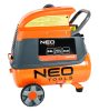 NEO TOOLS Kompresszor, 24L, olajkenésű, 135L/perc 3 év garanciával 12K023