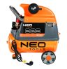 NEO TOOLS Kompresszor, 24L, olajkenésű, 135L/perc 3 év garanciával 12K023