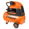NEO TOOLS Kompresszor, 50L, olajkenésű, 169L/perc 3 év garanciával 12K024