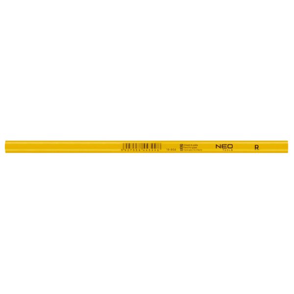 NEO TOOLS Ácsceruza üveghez, csempéhez piros, 240mm 13-802