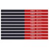 NEO TOOLS Ácsceruza kétszínű, piros-kék, 12db 13-805