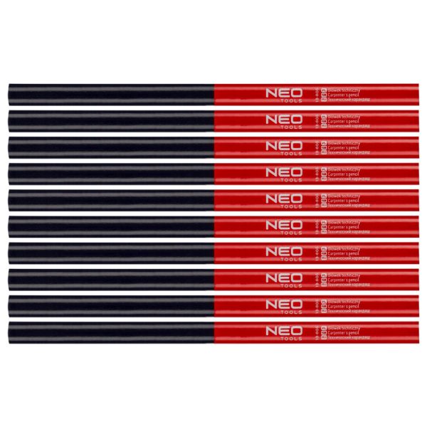 NEO TOOLS Ácsceruza kétszínű, piros-kék, 12db 13-805