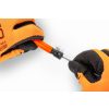 NEO TOOLS Ácsceruza betét 13-816-hoz, HB, 6db 13-823
