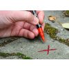 NEO TOOLS 4db jelölőfilc, lakkfilc, vízálló festékkel, alu festéktartály házzal, színes, normál hegyű 13-853