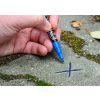 NEO TOOLS 4db jelölőfilc, lakkfilc, vízálló festékkel, alu festéktartály házzal, színes, normál hegyű 13-853