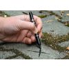 NEO TOOLS Jelölőfilc, vízálló olajalapú festékkel, fekete, normál hegyű, Rendelési egység: 30db 13-855