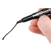 NEO TOOLS Jelölőfilc, vízálló olajalapú festékkel, fekete, normál hegyű, Rendelési egység: 30db 13-855