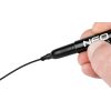 NEO TOOLS 4db jelölőfilc, vízálló olajalapú festékkel, használat előtt felrázandó, fekete, normál hegyű 13-856