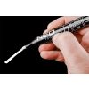 NEO TOOLS Jelölőfilc, vízálló olajalapú festékkel, fehér, normál hegyű, Rendelési egység: 12db 13-860