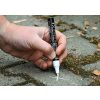 NEO TOOLS Jelölőfilc, lakkfilc, vízálló festékkel, alu festéktartály, fehér, normál hegyű, Rendelési egység: 12db 13-865