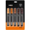 NEO TOOLS Bútorjavító filc készlet, 5 db-os 13-881