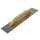TOPEX Acél simító, rozsdamentes 580x130mm, fa markolat 13A249