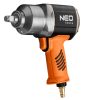 NEO TOOLS Pneumatikus ütvecsavarozó, 1/2", 1300Nm 2 év garanciával 14-002