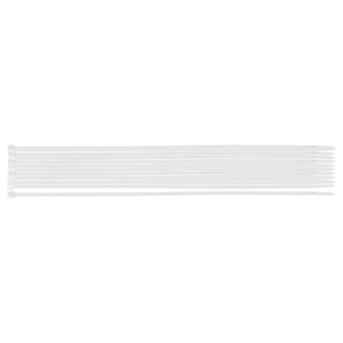NEO TOOLS Kábelkötegelő, gyorskötöző, EXTREME, UV álló, fehér, 3,6x300mm, 20db/cs 01-655