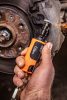 NEO TOOLS Pneumatikus egyenes csiszoló 1/4" 1/8", 6mm/3mm, 25 000 rpm 2 év garanciával 14-014
