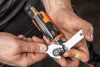 NEO TOOLS Pneumatikus derékszögcsiszoló, sarokcsiszoló 1/4" 1/8", 6mm/3mm, 20 000 rpm 2 év garanciával 14-016