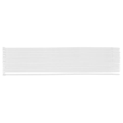 NEO TOOLS Kábelkötegelő, gyorskötöző, EXTREME, UV álló, fehér, 3,6x300mm, 100db/cs 01-656