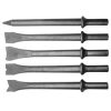 NEO TOOLS Vésőszár készlet pneumatikus vésőkalapácshoz 5db 14-029