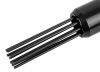 NEO TOOLS Pneumatikus tűs leverőgép rozsdához és hegesztési varratokhoz, 12x3mm 2 év garanciával 14-031