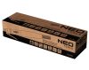 NEO TOOLS Pneumatikus tűs leverőgép rozsdához és hegesztési varratokhoz, 19x3mm 2 év garanciával 14-032