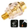 NEO TOOLS Olajozó toldat pneumatikus szerszámokhoz, 1/4" 14-552