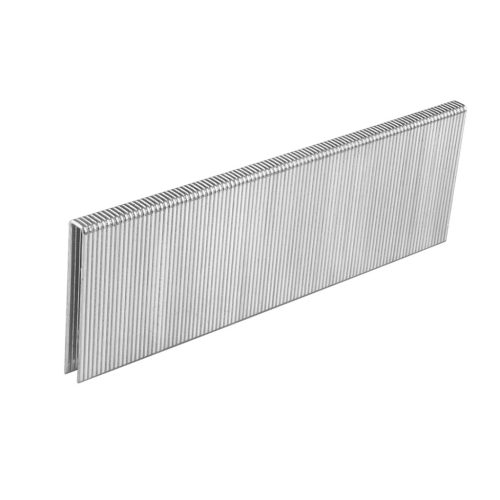 NEO TOOLS Tűzőkapocs, horganyzott 90-es tipus, pneumatikus tűzőgéphez (14-570), GA18, 40mm, 4000db 14-631