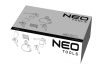 NEO TOOLS Pneumatikus festékszóró, kerékfúvó készlet, kompresszorhoz, 5db 2 év garanciával 14-699