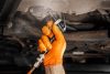 NEO TOOLS Pneumatikus lefúvópisztoly, rövid 14-708