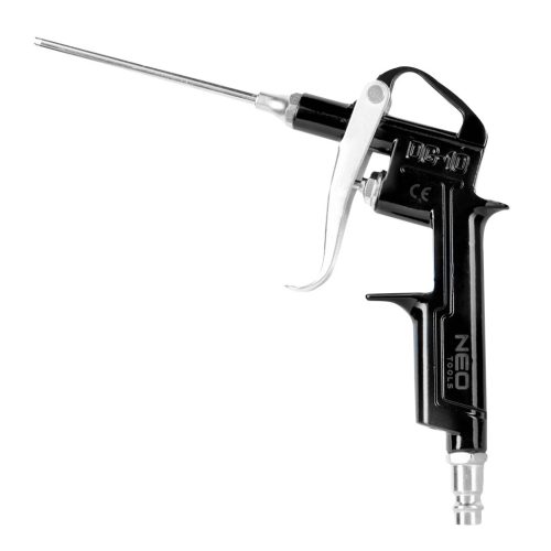NEO TOOLS Pneumatikus lefúvópisztoly, hosszú 14-710