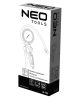 NEO TOOLS Pneumatikus kerékfúvó pisztoly, Profi, nyomásmérővel 80mm 14-718