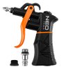 NEO TOOLS Pneumatikus lefúvópisztoly, nagy teljesítményű, cserélhető fejekkel 14-725
