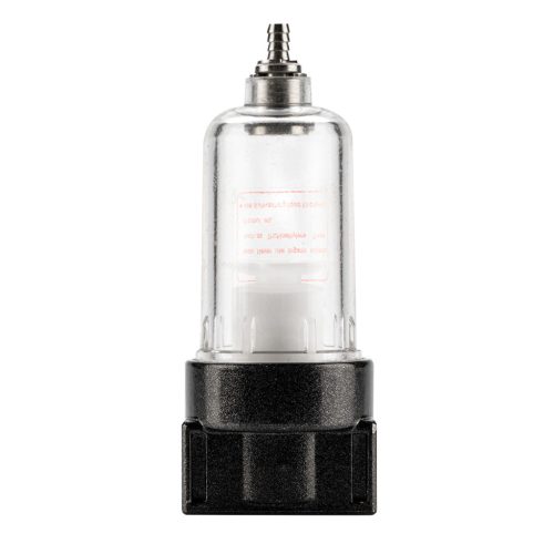 NEO TOOLS Vízleválasztó szűrő pneumatikus szerszámokhoz, 1/4", fém 14-730