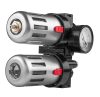 NEO TOOLS Pneumatikus víztelenítő szűrő és olajzó 1/2", nyomásszabályzóval, fém 14-734