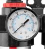 NEO TOOLS Pneumatikus víztelenítő szűrő és olajzó 1/2", nyomásszabályzóval, fém 14-734