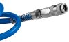 NEO TOOLS Pneumatikus spiráltömlő, 12 x 17mm x 15m, PU 14-802