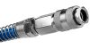 NEO TOOLS Pneumatikus spiráltömlő, 12 x 17mm x 15m, PU 14-802
