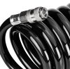 NEO TOOLS Pneumatikus spiráltömlő, 12x17mm x 15m, PU 14-802-1