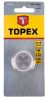 TOPEX Menetmetsző, 25x9mm M8 DIN 224 14A308