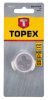 TOPEX Menetmetsző, 25x9mm M10 DIN 224 14A310