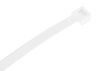 NEO TOOLS Kábelkötegelő, gyorskötöző, EXTREME, UV álló, fehér, 7,6x200mm, 50db/cs 01-664