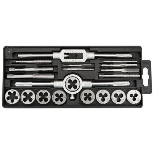 TOPEX MENETKÉSZÍTŐ készlet 20db, M3-M12 14A425
