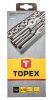 TOPEX MENETKÉSZÍTŐ készlet 20db, M3-M12 14A425