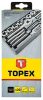 TOPEX MENETKÉSZÍTŐ készlet 20db, M3-M12 14A425