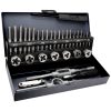 TOPEX MENETKÉSZÍTŐ készlet 32db, M3-12 14A426