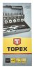 TOPEX MENETKÉSZÍTŐ készlet 32db, M3-12 14A426